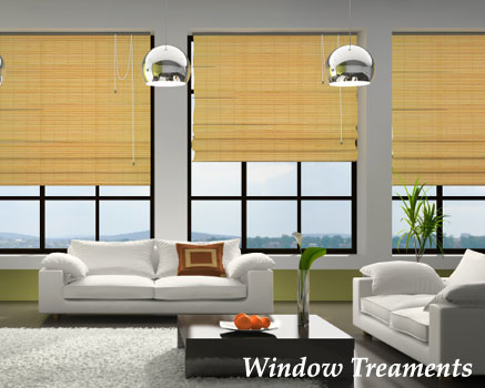 Window Treatments - blinds, curtains, drapes, valances, shades, hardware